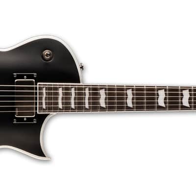ESP LTD EC-1000 ET Bold Binding Black Satin (LEC1000ETBBBLKS) image 2