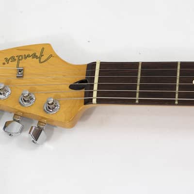 Fender Blacktop Stratocaster Mex 2010 - Candy Apple Red image 4