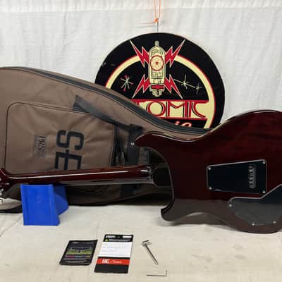 PRS Paul Reed Smith DGM22GT SE DGT David Grissom Tremolo Guitar with Gig Bag 2023 - Gold image 8
