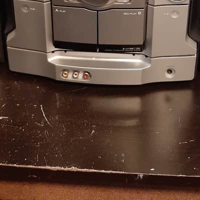 Sony MHC-GX45 2003 Silver/black image 7