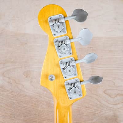 Fender PB-62 Precision Bass '62 Reissue CIJ 2004 Vintage White Japan w/ Bag image 23