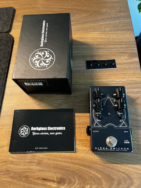 Darkglass Electronics Alpha Omicron 2019 - Dark Blue imagen 1