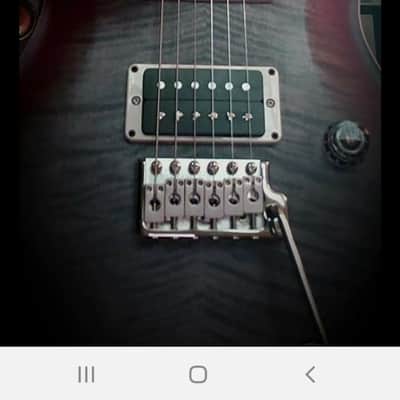 PRS PRS CE 24 - Satin Cherry Burst - Sweetwater Exclusive ( Limited Edition) 2018 Satin Nitro image 2