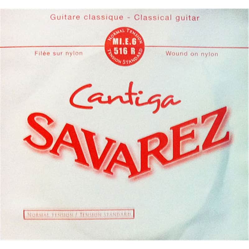 Savarez 516R Corda singola MI-E-6 Chitarra Classica image 1