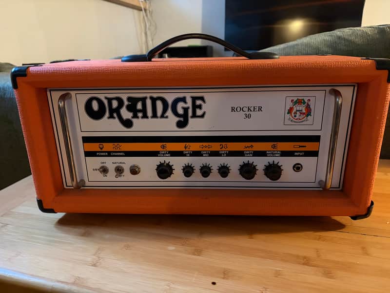 Orange Rocker 30 Head