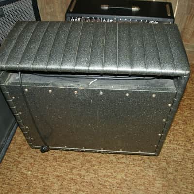 Vintage Kustom Charger 200 Watt Guitar Amp Padded Silver image 11