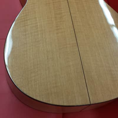 Lucida Artista LG-725 Classical Flamenco Guitar 200? Natural with Hard Case image 6
