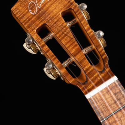 olaMestre ancient Spruce 5250 years old and ancient Phoebe zhennan 2440 years old tenor ukulele image 10
