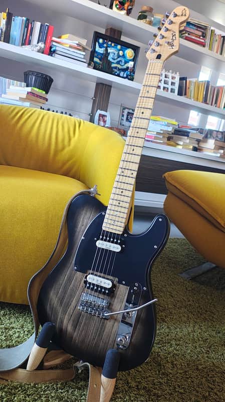 Handyman Bum Bum Custom Tele 2015 - Nitro custom sunburst image 1