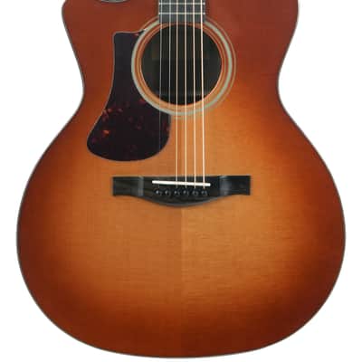 Eastman AC222LCE Deluxe Gold Burst Lefty image 1