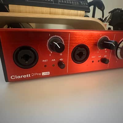 Focusrite Clarett 2Pre USB Audio Interface 2010s - USB-C image 3