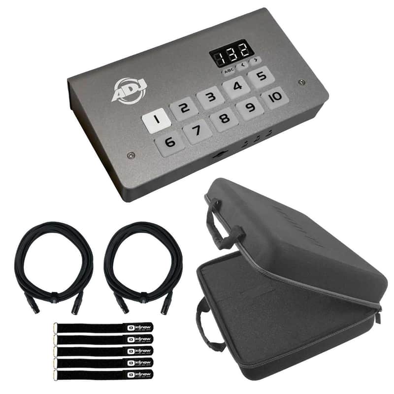 ADJ myDMX 5 DMX Lighting Software/Hardware for Mac & PC with Case image 1