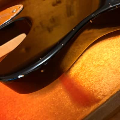 Fender FSR American Vintage '72 Telecaster Custom Black image 10