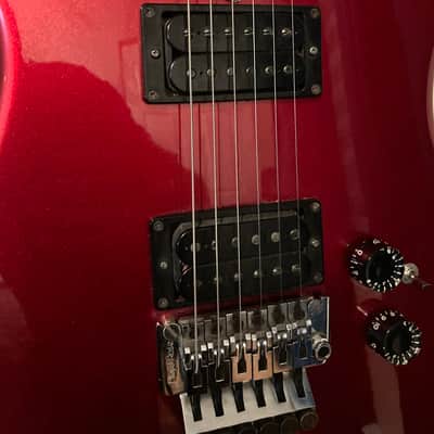 Kramer  Focus 2000 1983 Candy apple red image 8