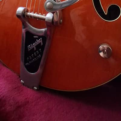 Gretsch 6120-60 1993 - Orange image 17