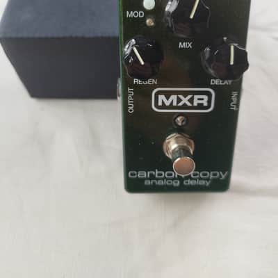MXR M169 Carbon Copy Analog Delay 2008 - Present - Green image 1