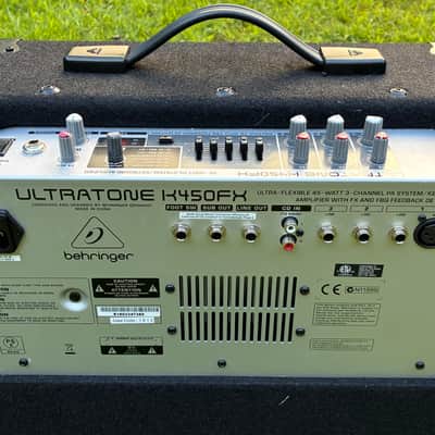 Behringer Ultratone K450FX 45-Watt Keyboard Amp 2010s - Standard image 4