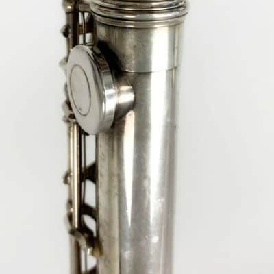Yamaha YFL-225SII Silver Flute, Good Condition, Japan image 6