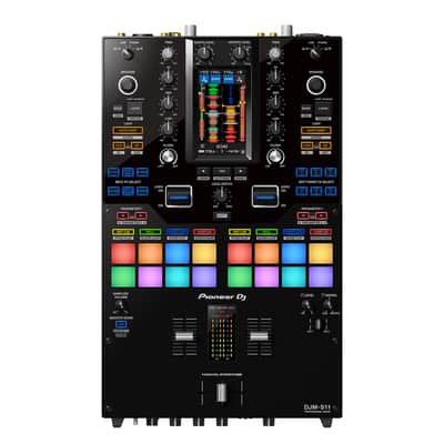 Pioneer DJ DJM-S11 Professional scratch style 2-channel DJ mixer (Black) image 3