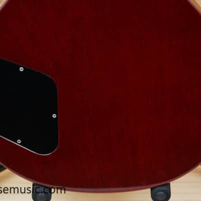 Gibson Custom Shop Historic Collection '59 Les Paul Standard Flametop Reissue 1995 - Iced Tea Burst image 14