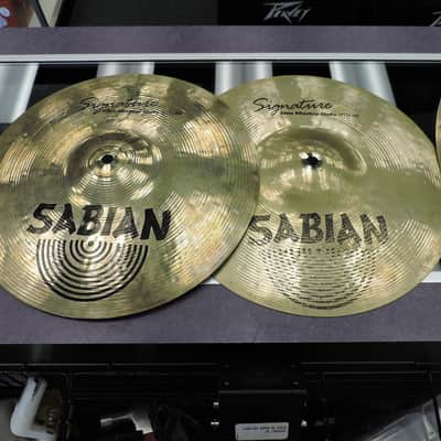 Sabian 13" Signature Dave Garibaldi Jam Master Hi-Hat Cymbals (Pair)
