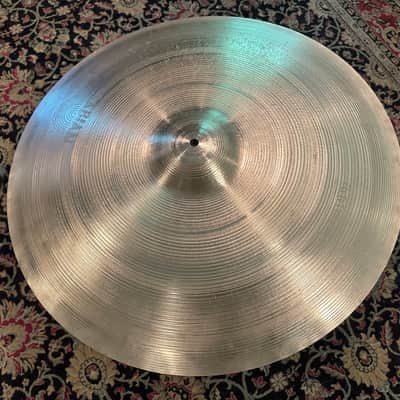 Rare Sabian Paragon Neil Peart 24" Factory Prototype Heavy Ride Cymbal - 3784g image 4