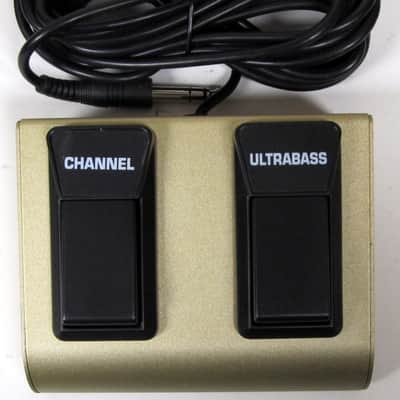 N.O.S. Behringer FS112B 2-Button Bass Amp Footswitch #3 VGC image 1