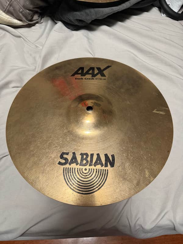 Sabian AAX Dark Crash Cymbal (2002) - 42% OFF!
