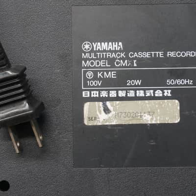 Yamaha CMXII / MT2X Four Track Multitrack Cassette Tape Recorder - 100V image 12