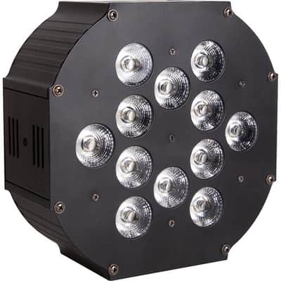 ColorKey CKU-2142 WaferPar HEX 12 MKII RGBAW+UV LED Wash Light image 2