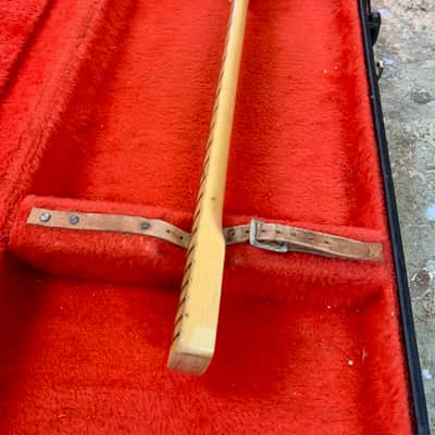 Fender Stratocaster guitar neck 1973 - Maple original vintage USA image 8