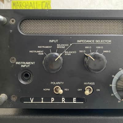 Groove Tubes ViPre Variable Impedance Preamp 2000s - Black image 5