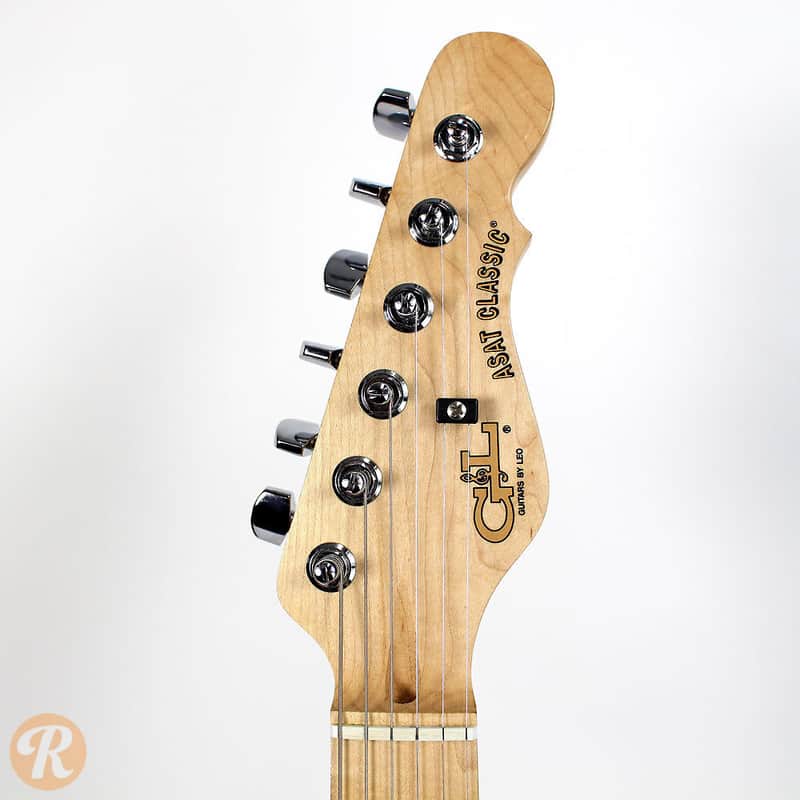 G&L ASAT Classic Bluesboy Semi-Hollow Solid Finish or Sunburst image 5