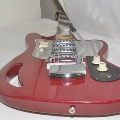 TEISCO TG-64 Electric Guitar Ref No 7735 image 6