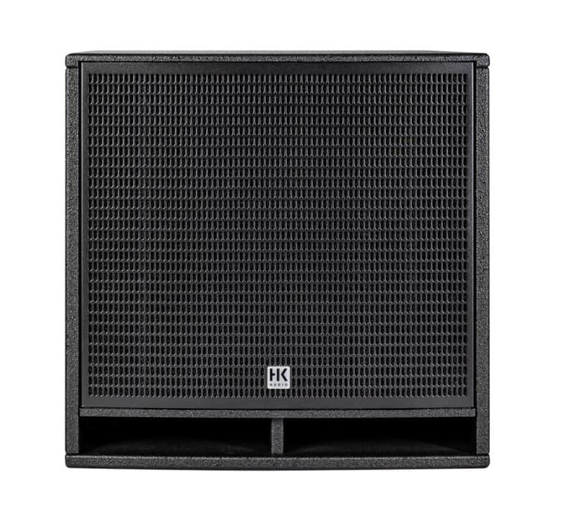 HK Audio HK FINEO-FO-S112-BLK 1200 Watt 12" Install Subwoofer. Black image 1