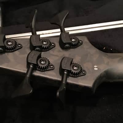 Modulus Graphite TBX-5 5-String Neck-Thru Bass Guitar image 11
