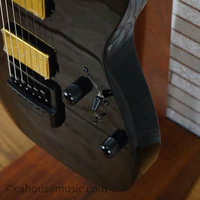 Ibanez RGR52ET-BK Axe Design Lab - Black image 7