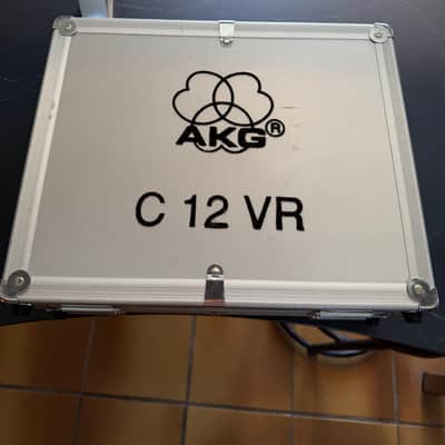 AKG C12 VR 1998 - Gold and green image 10