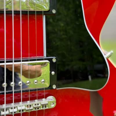 Tokai ES-220 2022 - Cherry image 11
