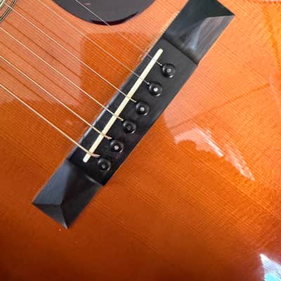 2001 Collings 0002H SB Acoustic Guitar Sitka/Rosewood, Pickup & Case Bild 3