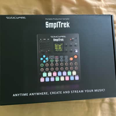 Sonicware SmplTrek Portable Production Sampler 2022 - Present - Black image 3
