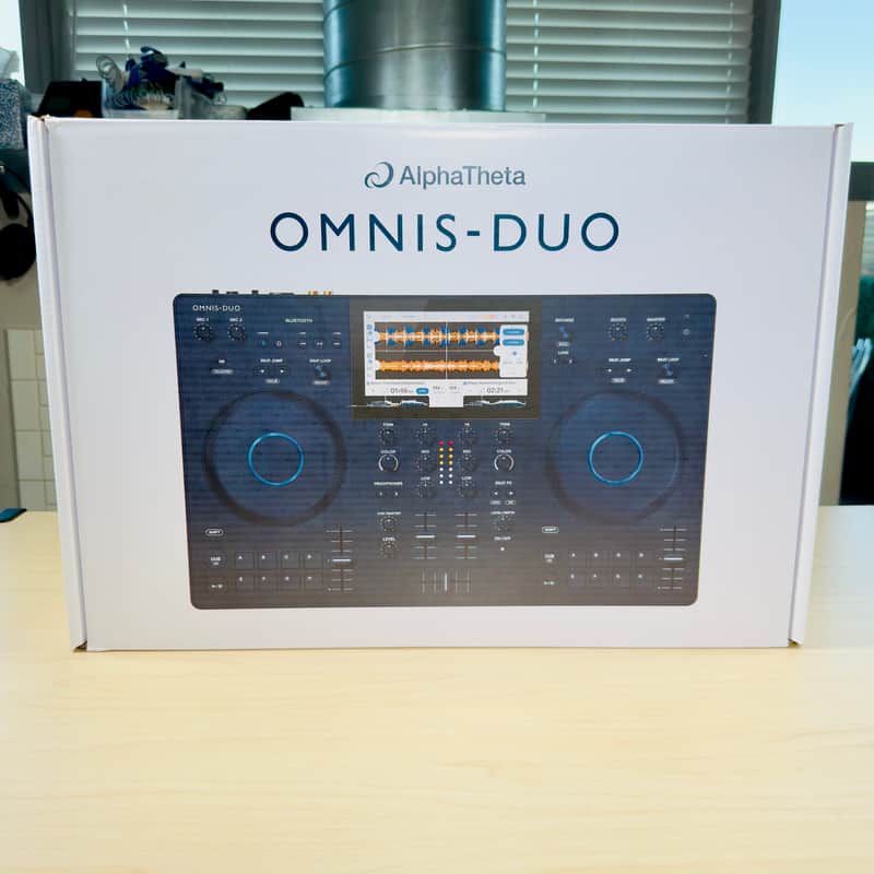 AlphaTheta Omnis-Duo