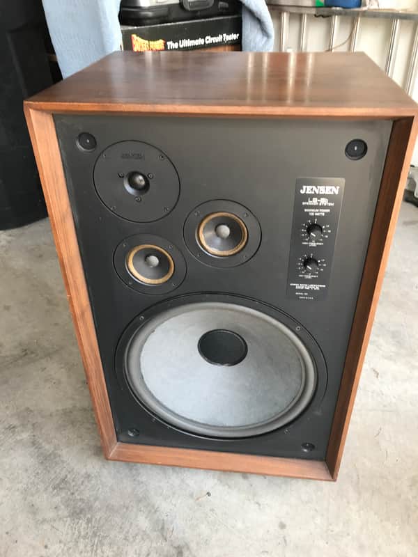 Jensen speaker LS-6b 1970’s Walnut image 1