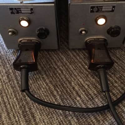 Neumann Telefunken KM 56 Matched Pair 1950s image 7