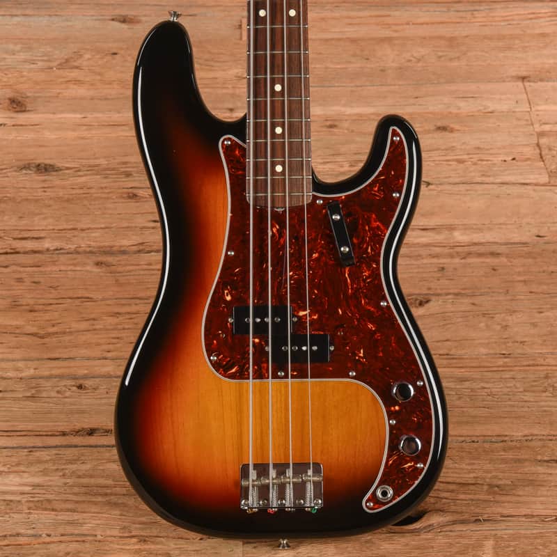 Fender American Vintage '62 Precision Bass Sunburst 2006 image 1