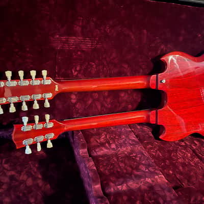 Gibson Custom Shop EDS-1275 - Heritage cherry image 5