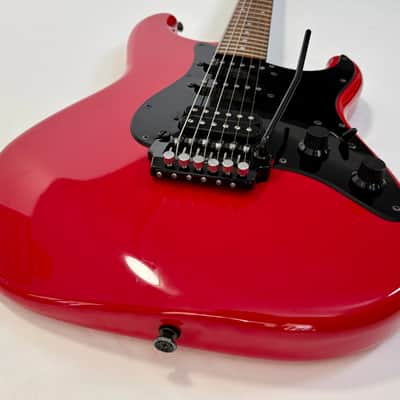 Fender Stratocaster ST-556 Boxer Red 1985-1986 made in Japan image 5