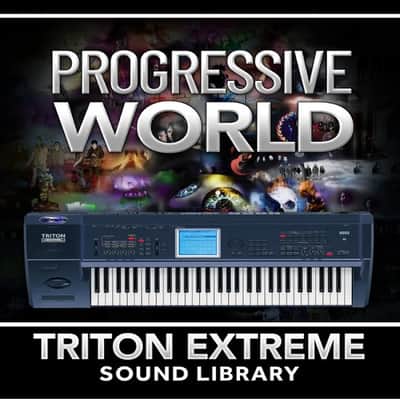 Korg Triton Extreme Oriental set