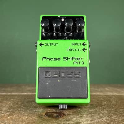 Boss PH-3 Phase Shifter (Dark Gray Label) 2000 - Present - Green image 2