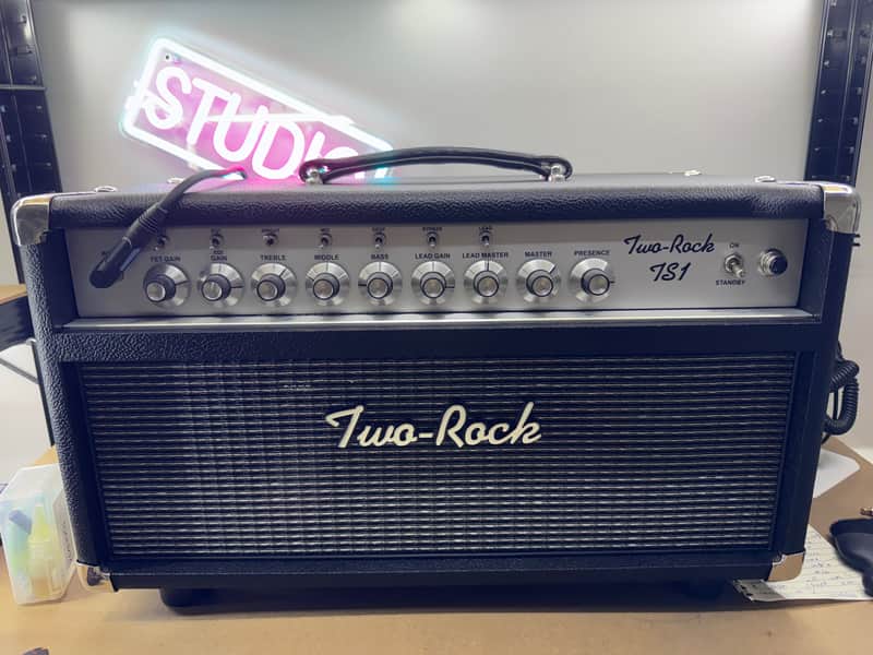 Two Rock TS1 V3 6L6 2-Channel 100-Watt Guitar Amp Head 2025 image 1